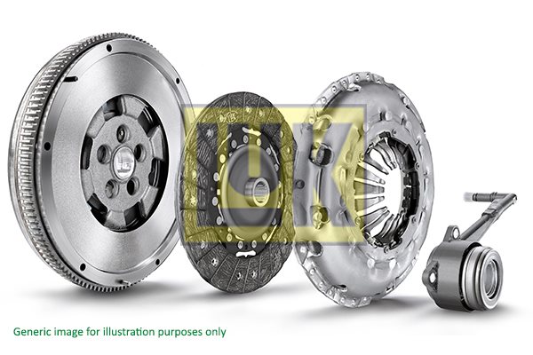 SPRZĘGŁO KPL. MITSUBISHI OUTLANDER 2,0 DI-D 07-10 DMF do Mitsubishi, 600 0336 00, LuK - Aftermarket Service oHG w ofercie sklepu e-autoparts.pl 